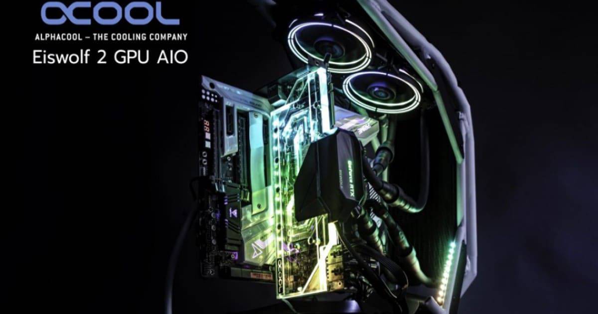AIO The Alphacool Eiswolf 2